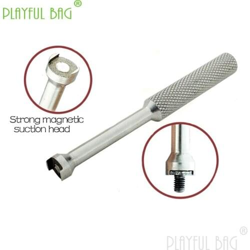 Outdoor sports fun toy WG p1s front aiming strong magnetic front centering wrench screwdriver model disassembly tool qd166