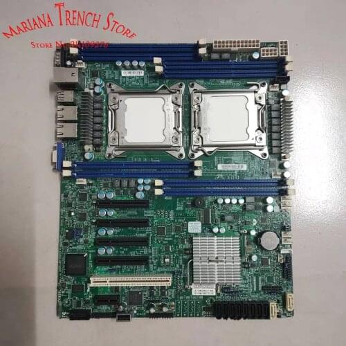 Original Disassemble Motherboard for Supermicro x79 server motherboard X9DRL-iF X9DRL-iF-Y101B LGA2011