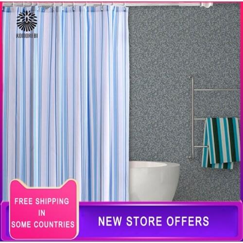 Bathroom Shower Curtain 3D Waterproof Mildew proof PEVA Bath Curtain Shower Curtains Environmental Toilet Door Curtain