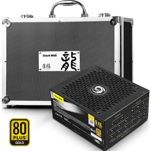 Great Wall EPS2000BL Rated 2000W Power Supply 14cm Fan Power Supply For Gold Medal All-mode Desktop Computer