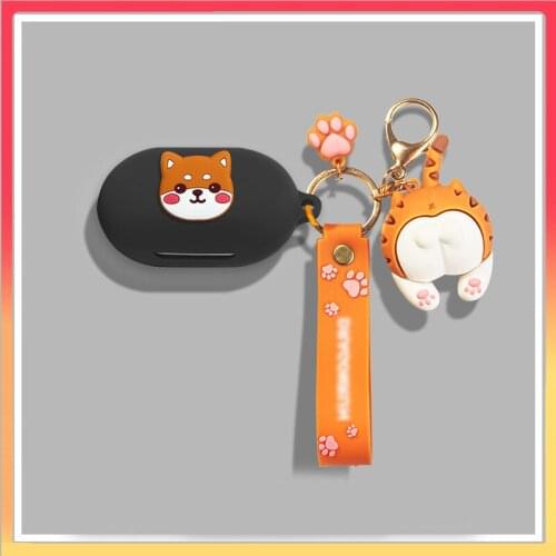 For OPPO Enco W31 Lite Protect Cover Cartoon Wireless Bluetooth Earphone Soft Case Accessories For OPPO W31 Lite Cover