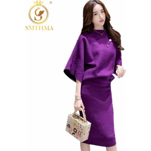 SMTHMA Two Piece Set Women Costume Female Pullover Sweat Suit Woman Suit Women Suits Clothing Set Sweatsuit Tracksuit