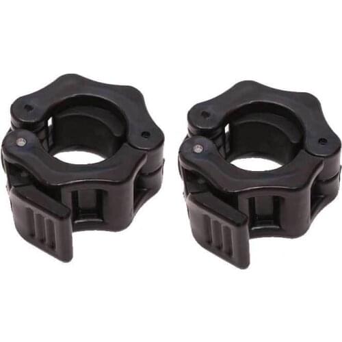 1 Pair 30mm 25mm Barbell Collar Spinlock Collars Lock Dumbell Clips Clamp Weight lifting Bar Gym Dumbbell Fitness Body Building