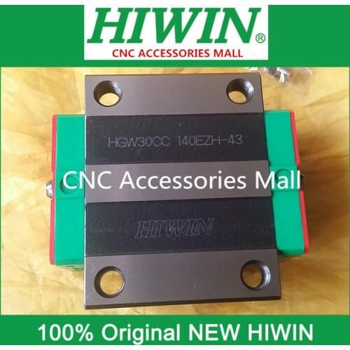 1pcs HIWIN HGW30CC New original linear guide block for linear rails HGR30