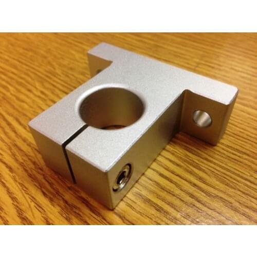 1*pcs CNC machine parts ID 20mm Spindle Motor Mount Proxxon spindle bracket free shipping