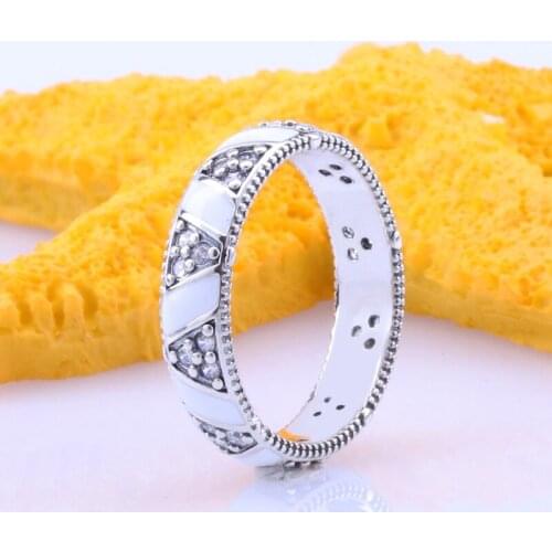 100% 925 Sterling Silver Pan Ring Creative Retro Crown Exotic Fashion Temperament Ring For Women Wedding Party Fashion Jewelry