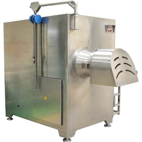3000-5000kg/h Stainless Steel Meat Mincer Commercial Frozen Grinder Machine with CE