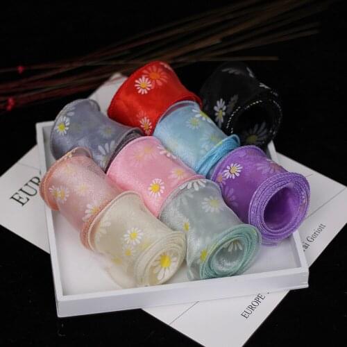 50yards 5cm 11colors flowers wavy Yarn Lace Trim for party/wedding/Christmas DIY