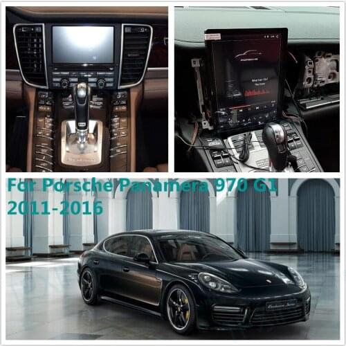 For Porsche Panamera 970 G1 2011 - 2016 Android Car Stereo Car Radio with Screen Tesla Radio Player GPS Navigation Head Unit