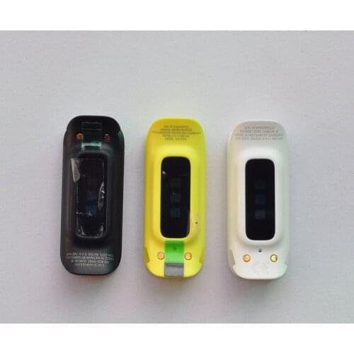 BINYEAE New Smart Watch Rear Housing For Samsung Fit-e R375 Back Case Battery Cover With Charging Connector For SM-R375