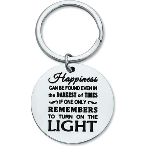 Keychain Key Ring Graduation Gifts for Friend Men Women Teens Daughter Son Birthday Gift for Girls Boys Charm Present