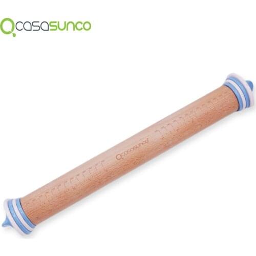 CASASUNCO Adjustable Dough Rolling Pins