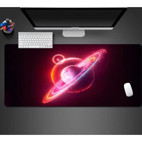 Colorful Creative Planet Cool Mouse Pad Advanced Personality Competition Game Notebook Pad Office Computer Keyboard Fashion Mats