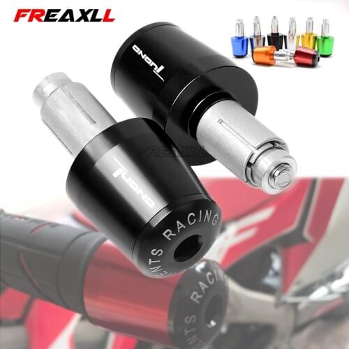 For APRILIA RS 125 RS125 RSV4 Fairing kit RSV 1000 Tuono Logo Plugs Motorcycle 7/8'22mm Handlebar Moto Handle Bar Grips Cap Ends