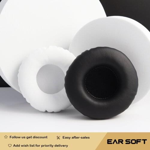 Earsoft Replacement Ear Pads Cushions for Samson SR850 Headphones Earphones Earmuff Case Sleeve Accessories