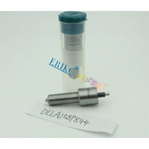 ERIKC Dlla 158p844 High Pressure Nozzle 0934008440 P Type Nozzles Dlla 158 P 844 ( 093400 8440 ) for 095000-6360