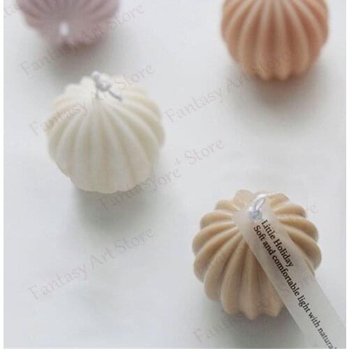 Diy Candle Mold Spherical Different Size Large Small Candle Mold Diy Resin Candle Incense Making Tool Kit