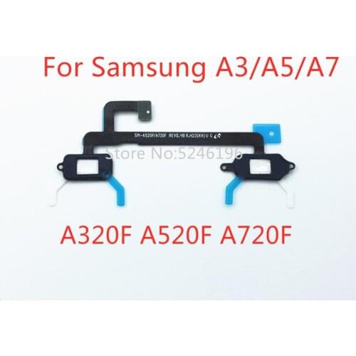 For Samsung Galaxy A3 A5 A5 (2017) A320F A520F A720F home page return key menu button flexible ribbon cable Repair Parts