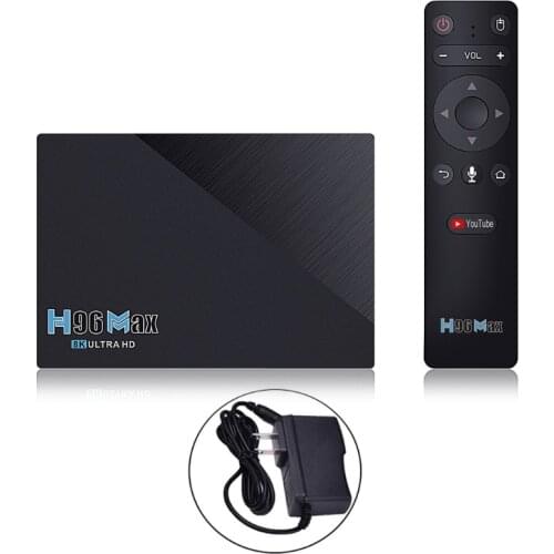 H96 Max RK3566 Quad Core Dual Wifi 11 TV Box 4GB 32GB/8GB 64GB 2.4G / 5G BT4.0 8K Hd 1000M Set Top Box Media Player 40JB