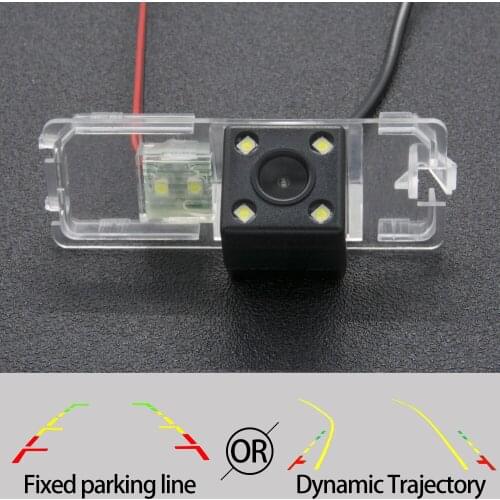 Fixed Or Dynamic Trajectory Rear View Camera For VW Volkswagen Robust Pick-Up/Amarok 2010~2018 Car Reverse Parking Monitor