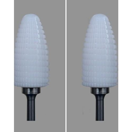 Ceramic -2Pcs -Nail Drill Bit - XXL Pedicure Bit - Medium (0072.100)