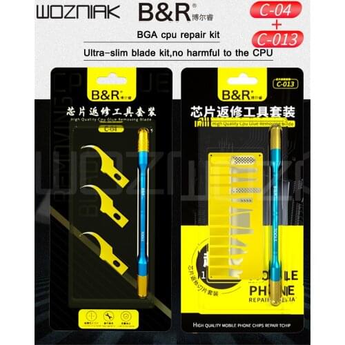 Chip repairing blade A8 A9 A10 A11A12 A13 Motherboard Burin To Remove Phone ic Knifes For iPhone Ic Chip Repair Thin Blade Tool