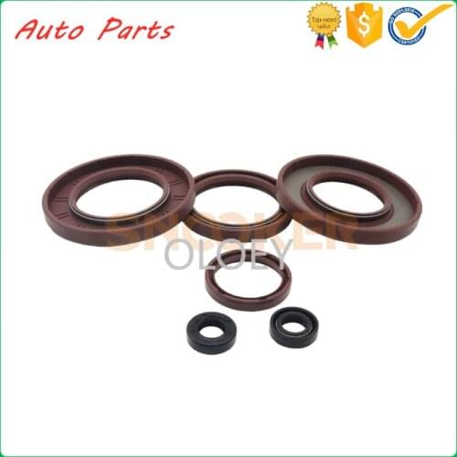 Gearbox oil seals Gearbox front and rear tie rod oil seals ZF6HP26 for Jaguar for Audi A8 for BMW 5 7 Series for Bentley