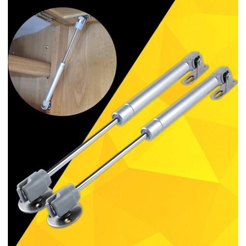 Copper Force Cabinet Door Lift Support Gas Strut Hydraulic Spring Hinge Kitchen Cupboard Hinge Furniture Hardware