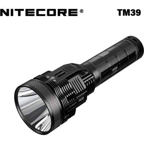 NITECORE TM39 5200 Lumens Ultra High Performance Superior Searchlight Multi-function OLED Display