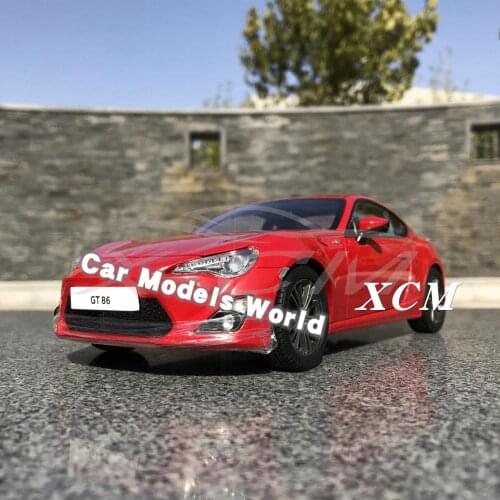 Diecast Car Model Century Dragon GT86 GT 86 1:18 (Red) + SMALL GIFT