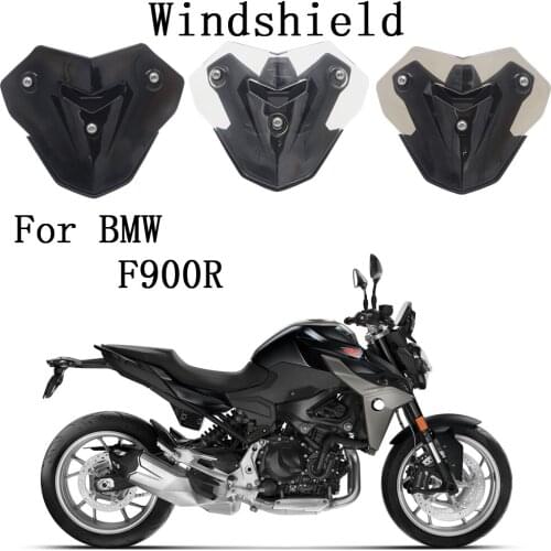 Motorcycle Accessories Fit For BMW F900R F 900R F900 R Sport Windshield Windscreen Viser VIsor Wind Deflectors Without Bracket