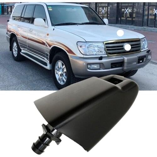 Roavia Headlight Washer Nozzle Headlamp Washer Water Spray Jet For Toyota LAND CRUISER 100 1998-2007 LC100 85044-60060