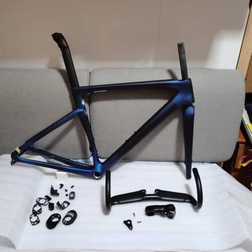 NEW 2021 T1000 bike disc brake carbon road frame cycling disk bicycle racing aerolight frameset made taiwan