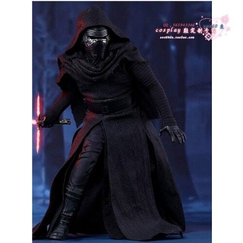 NEW Deluxe Star Wars The Force Awakens KYLO REN Boots Shoes Cosplay Fancy Dress Halloween Carnival Party Costume