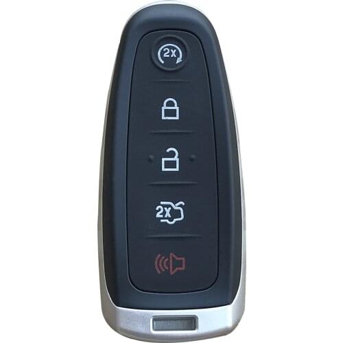 New Replacement 5 Button Remote Key Fob Case Shell Fit For Ford Edge Explorer Escape Flex Focus