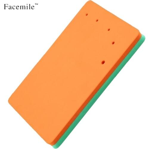 Fondant Cake Foam Pad Sponge Gum Paste Decor Sugarcraft Flower Modelling Mat Baking Decoration Color Random Cake Tools
