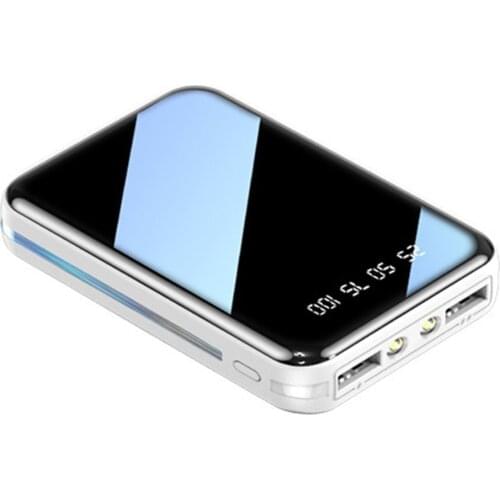 Power Bank 4800mAh Portable Charging Poverbank 4800mAh Mobile Phone External Battery Charger For Phone