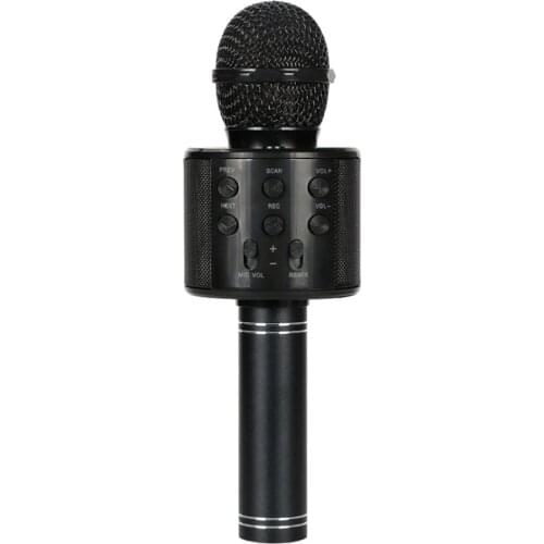 Handheld Wireless Bluetooth Microphone KTV Karaoke Microphone with Speaker for IOS Android Phone Computer Karaoke