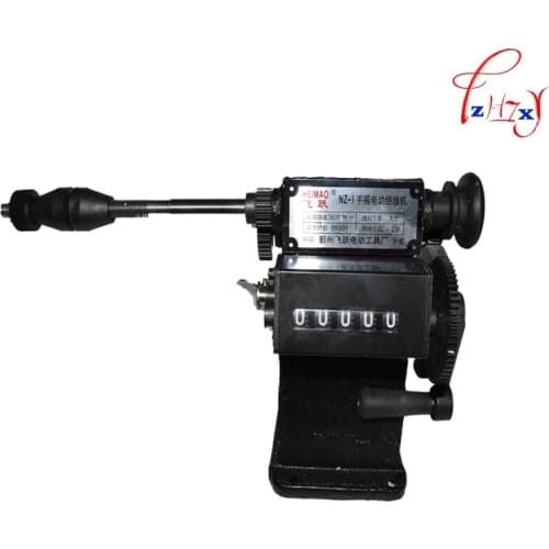 1PC High Quality NZ-1 Manual Hand Dual-purpose Coil Counting And Winding Machine