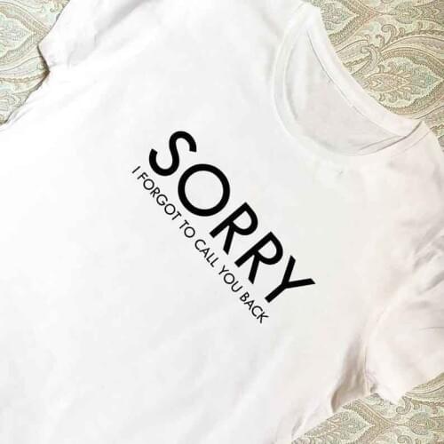 Skuggnas New Arrival Sorry I'm Late My Cat shirt Sorry I'm Late My Cat shirt 90s aesthetic Clothing Unisex Tee Drop shipping