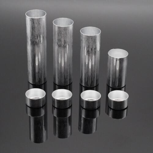 Dental Lab Supplies Aluminum Cartridge With Lip For Dentist Lab