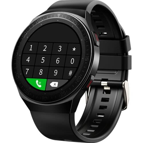 Smart watch 8G ROM music player Bluetooth call hands-free microphone heart rate blood pressure fitness tracker for Android IOS