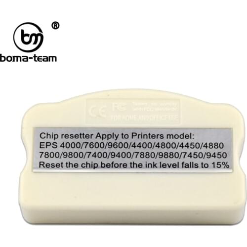 Universal Chip Resetter For Epson Stylus PRO 7880 9880 4880 4800 7600 9600 4000 4400 4450 7400 9400 10600 7450 9450 Printers