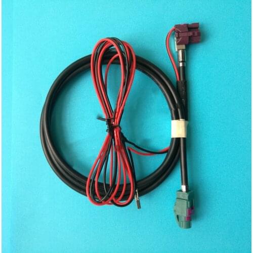 LVDS HUD head up video cable for BMW