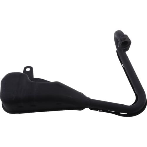 Motorcycle Exhaust System Front Muffler Pipe For Yamaha PW50 PW 50 Dirt Bike