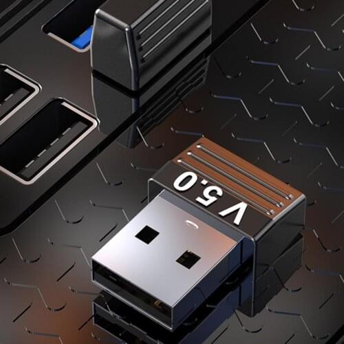 YET-D3 Mini Bluetooth 5.0 Audio Music Wireless Adapter Receiver Transmitter for Computer