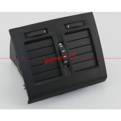 QDAEROHIVE Black Rear Outlet Air Vent Assembly 1Z0819203 For SKODA OCTAVIA 2004-2013 YETI 2010-2013 OCTAVIA 2013-2017