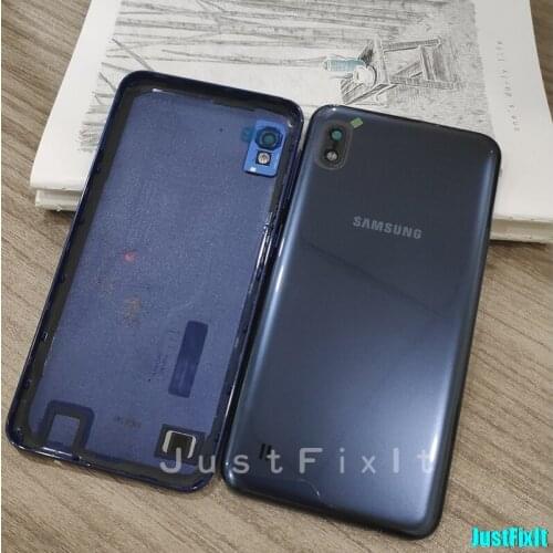 Replace Battery Cover For SAMSUNG Galaxy A10 2019 SM-A105F A105 A105F Back Battery Cover Door Rear Housing Case