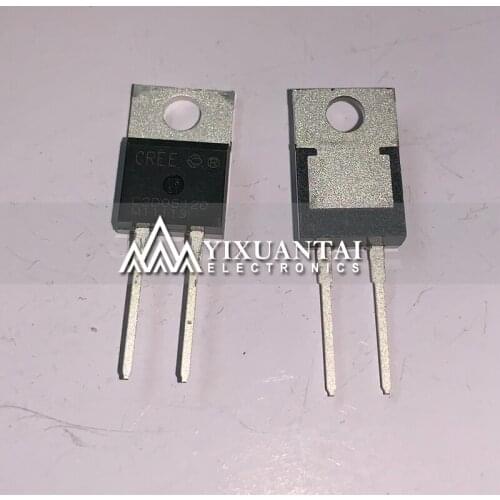 10PCS CSD01060 CSD02060 CSD04060 CSD06060 CSD08060 CSD10060 CSD10030 C2D05120A C2D10120 C3D02060A C3D03060 C3D04060 TO-220-2