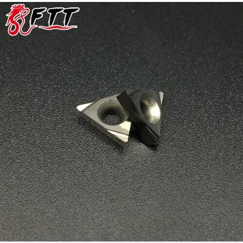 10PCS TPGH080202 L TN60 Cermet Grade carbide inserts lathe cutter tools turning tools CNC tools Blades Tips boring